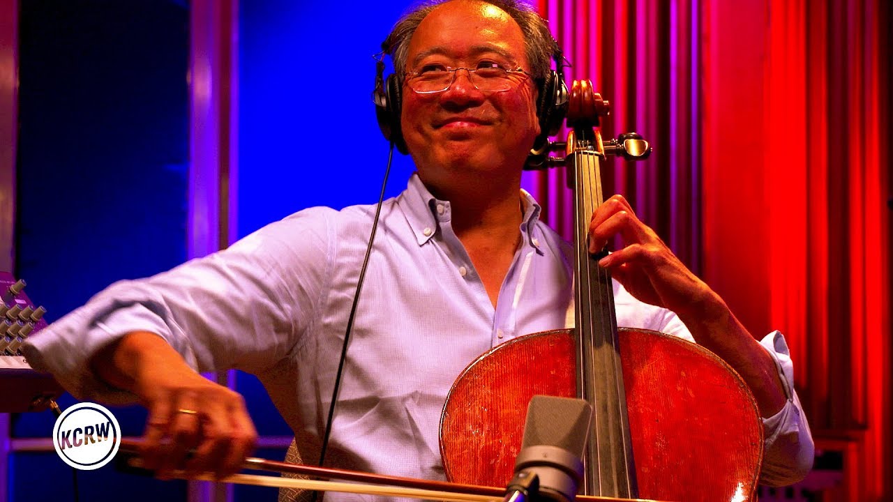 Yo-Yo Ma: Bach: Unaccompanied Cello Suites - Musica in ...