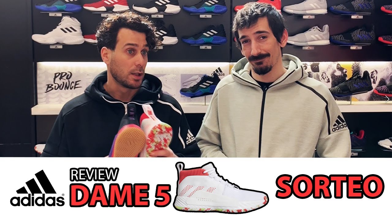 DAME 5 ///REVIEW + SORTEO - YouTube