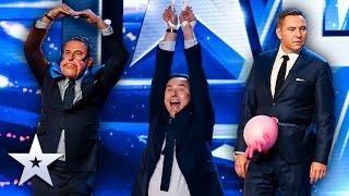 Why the nation LOVES David Walliams! | Britain's Got Talent