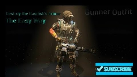 *Destroy the Basilisk