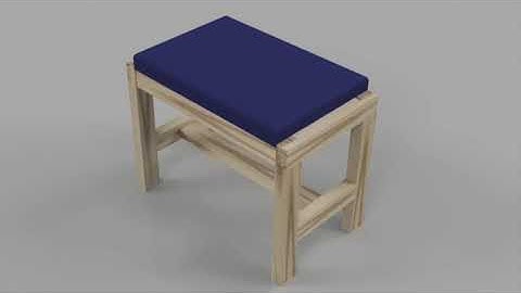 Modelling a wooden frame in Fusion 360