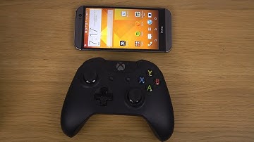 How To Pair Xbox One Controller To HTC One M8