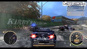Need for Speed™ Most Wanted (2005) Challenge Series 22 Roadblock