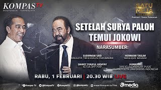 [FULL]  Setelah Surya Paloh Temui Jokowi - SATU MEJA THE FORUM