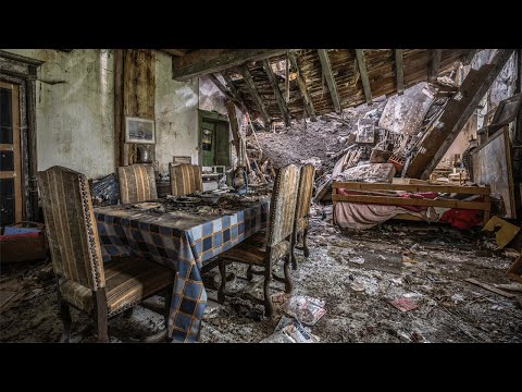 ABANDONED TO ITS FATE | French Family&rsquo;s Home Entirely Forgotten About