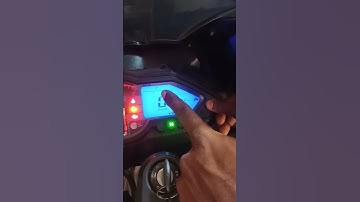 HOW TO REMOVE SERVICE REMINDER BS6 PULSER 220