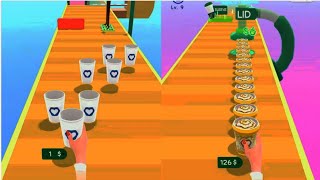 Coffee Stack | Gameplay All levels 8-10 Android,iOS - Video Games