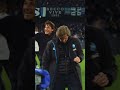 GOL POLITANO da bordocampo ⚽ Le reazioni di Conte 🥳 e Allegri 🫣
