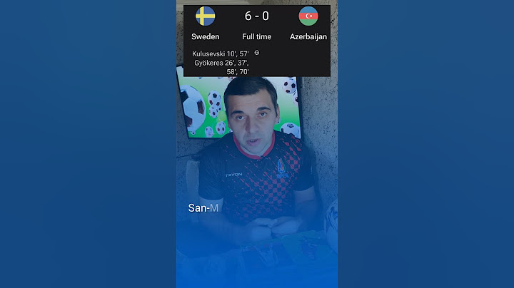 İsveç 6-0 Azərbaycan. Azarkeş od püskürdü: "San-Marino" qədər də olmadıq"