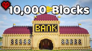 I Built the ULTIMATE Villager Trading Hall in Minecraft