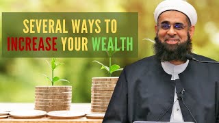 Several Ways to Increase Your Wealth | Mufti Abdur-Rahman ibn Yusuf