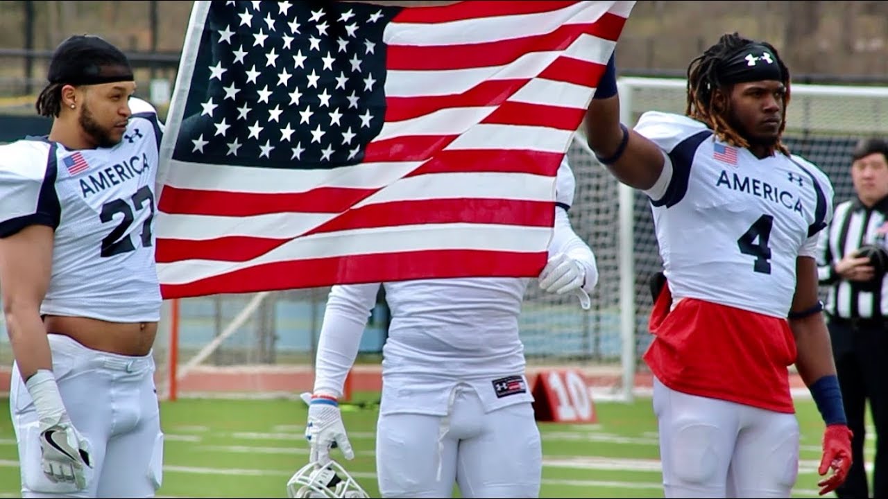 Brock Lane Films: 2018 Globe Bowl Team America Vs. Team Canada
