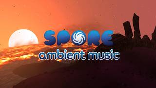 Lava World - Spore Ambient Music【No AI】