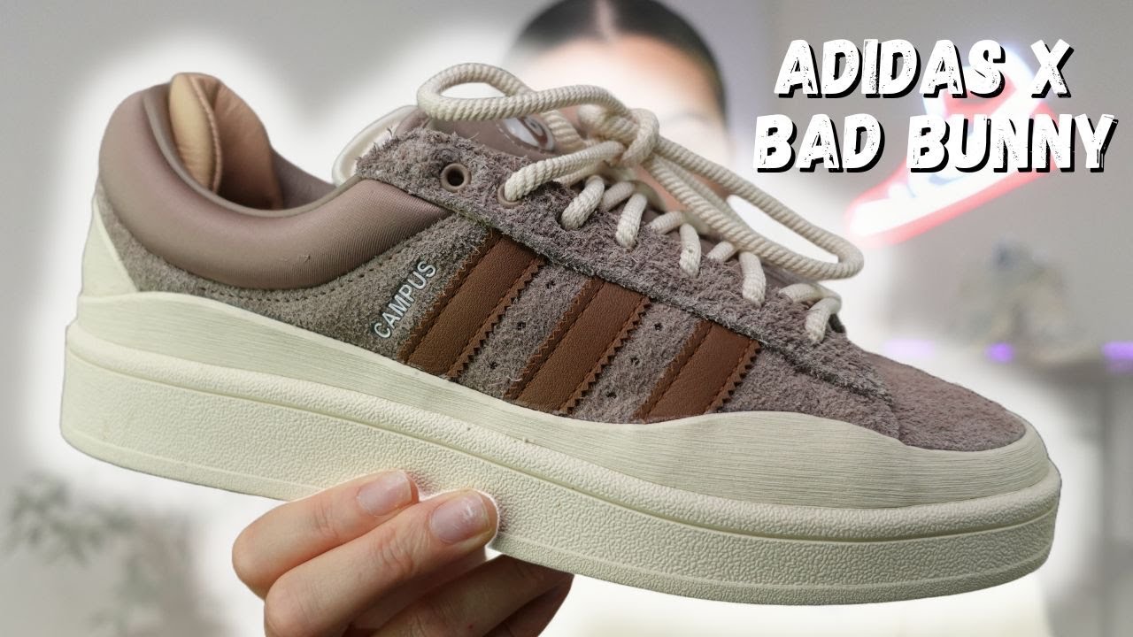 Bad Bunny Launches New 'Back to School' Forum Sneaker With Adidas