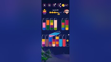 water sort puzzle - Get color level 691