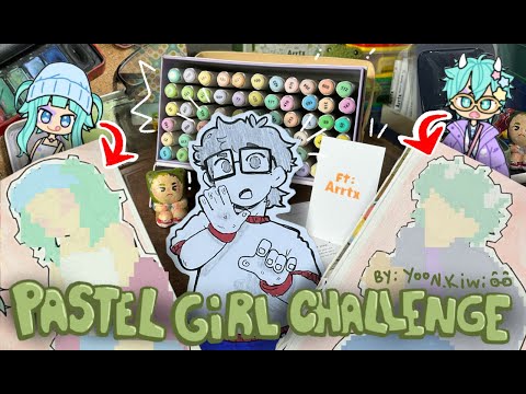 🐸PASTEL GIRL CHALLENGE ‼️BY: Yoon kiwii 🐸 ft: ARRTX 🐞