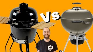 ALDI KAMADO Vs WEBER KETTLE WHO WILL WIN?