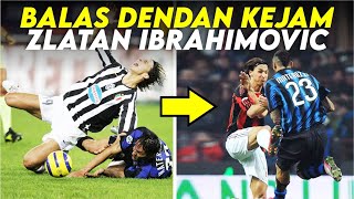 Ketika Ibrahimovic Balas Dendam Kepada Materazzi