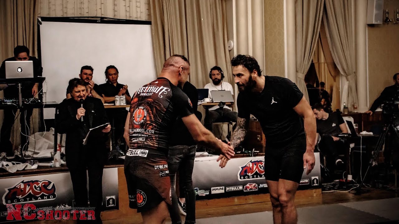 Adcc Scotland ADCC Scotland Invitational 1 - Main Event - Paul Craig vs Mariusz ...