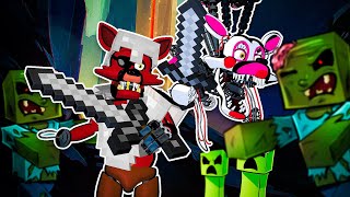 Foxy's Challenge! | Minecraft FNAF Roleplay