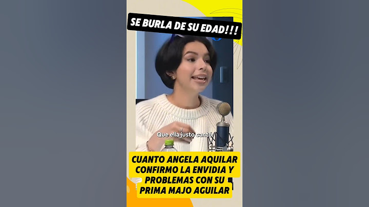 Angela Aguilar se burla de la edad de su prima Majo Aguilar #chisme #viral #noticias