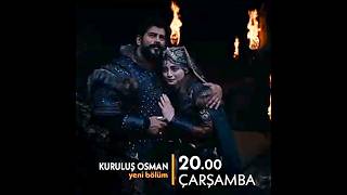 Kurulus Osman season 5 Episode 157 trailer. Alaudin and Goncha weeding. Osman Bey injured #osbal