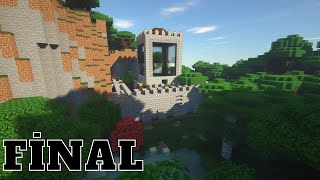 Minecraft Modlu Survival türkçe oynanış/bölüm #16 ( Final )