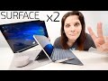 Microsoft Surface GO 2 + Surface BOOK 3 -GEMELOS OPUESTOS con Windows 10-