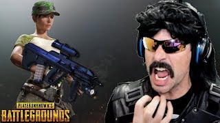 DrDisRespect and Shroud's First Duo Game on PUBG with New Update - AUG, DP-28, Vaulting, Etc.!