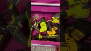 The Original Pink Box Rolling Cabinet: Best Tool Storage?