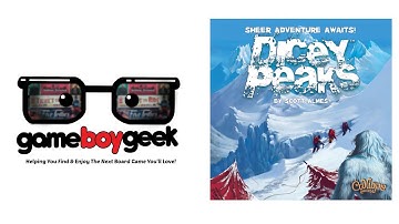 Dicey Peaks Review with the Game Boy Geek