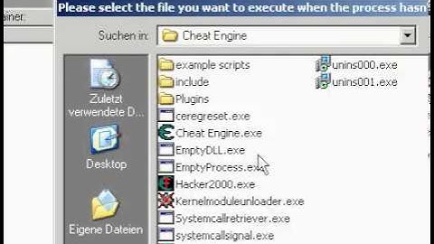 How to Make a Trainer with Cheat Engine