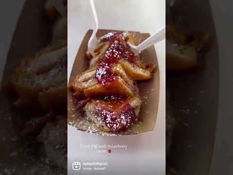 Video: Top 10 potravin na State Fair of Texas