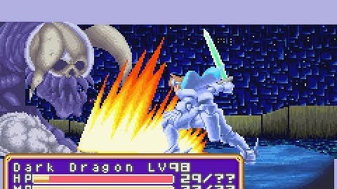 Shining Force -33- Resurrection of the Dark Dragon