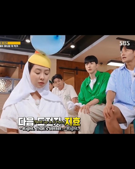 Ep710 Song JiHyo stay cool and still an ACE.