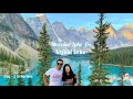 Moraine Lake Canada | Banff national park| Icefield parkway |Athabasca Glacier| Yoho national park |