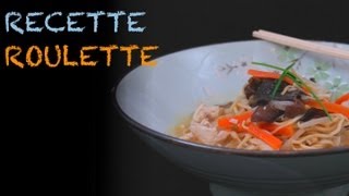 Recette : Soupe chinoise au poulet !