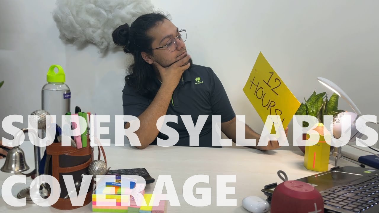 Study With Me LIVE | 12 hours | 3 Hours Flow | CA Student | Stay Motivated | Music to Concentrate