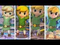 Super Smash Bros Ultimate | Toon Link Evolution | 2008-2018