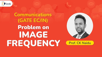 Image Frequency Explained : Essential GATE Communication Problem Solving | Receivers and Transmitter