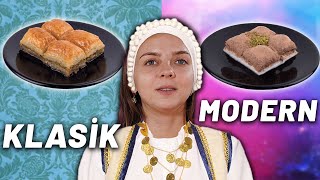 Geleneksel Vs Modern Yemekleri̇ Denedi̇k