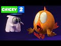 Onde está Chicky? 2 | O PEQUENO FANTASMA| Desenhos Animados Infantil