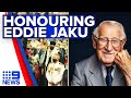 Happiest man on earth eddie jaku farewelled at state funeral  9 news australia