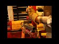 Building a bandsaw saw mill. Making a debarker or mud saw. Building a bandsaw saw mill. Making a debarker or mud saw.