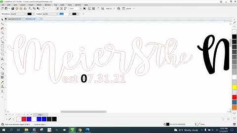 CorelDraw Tips & Tricks Remove Ghost lines