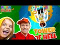 Это настоящий АД Tower of Hell Roblox