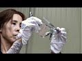 Process of Making Sports Sunglasses. 40 Year Old Korean Eyewear Optical Factory