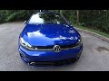 My 2018 VW MK 7.5 Golf R Review