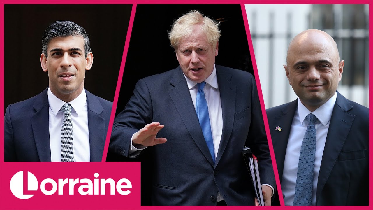 Javid & Sunak Resign: Will Boris Follow Suit? | Lorraine