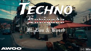 Ryan Castro, Blessd , Zion | Envigado (Versión Techno) Edwyn Beat